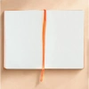 VICTORIAS JOURNALS 126-2644 FLEUR VEGAN DERİ SERT KAPAK A5 120gr.80P. NOKTALI DEFTER - MAVİ