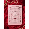 VICTORIAS JOURNALS 126-2640 AMOUR VEGAN DERİ SERT KAPAK A5 100gr.96YP.ÇİZGİLİ DEFTER  - PEMBE