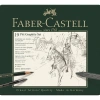 FABER CASTELL METAL KUTU PITT GRAFİT KALEM SETİ 19 PARÇA - 112973