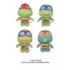 SUNMAN S000234 SAMBRA NINJA TURTLES LİL BODZ 4 ASORTİ 25 cm PELUŞ - TEKLİ