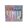 MİKRO NH-8429 FLORAL FRAGRANGE 6LI ÇİÇEK KOKULU RENKLİ FOSFORLU KALEM -TEKLİ