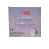 MİKRO NH-8429 FLORAL FRAGRANGE 6LI ÇİÇEK KOKULU RENKLİ FOSFORLU KALEM -TEKLİ