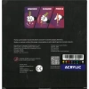 STA 10008 AKRİLİK MARKER KALEM SETİ 2mm UÇ  8Lİ (RENK)