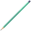 FABER CASTELL GRIP 2001 FLOW EDITION ÜÇGEN KURŞUN KALEM MAVİ-TURKUAZ 5244117008 - TEKLİ