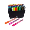 STA 100050 AKRİLİK MARKER KALEM SETİ 2mm UÇ  50Lİ (RENK) KUTULU