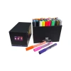 STA 100050 AKRİLİK MARKER KALEM SETİ 2mm UÇ  50Lİ (RENK) KUTULU