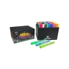 STA 100080 AKRİLİK MARKER KALEM SETİ 2mm UÇ  80Lİ (RENK) KUTULU