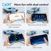 VAGONLIFE CADA C51076W AZURE FIRTINASI YARIŞ ARABASI 2.4Ghz DUAL MODE CONTROL 1:20 266 PARÇA BLOCK OYUNCAK 6+