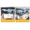 VAGONLIFE CADA C51076W AZURE FIRTINASI YARIŞ ARABASI 2.4Ghz DUAL MODE CONTROL 1:20 266 PARÇA BLOCK OYUNCAK 6+