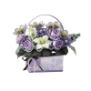 VAGONLIFE LOZ 1952 LEDLİ MOR GÜL BUKETİ 1179 PARÇA BLOCK OYUNCAK 15+