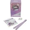 VAGONLIFE LOZ 1952 LEDLİ MOR GÜL BUKETİ 1179 PARÇA BLOCK OYUNCAK 15+