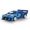 VAGONLIFE CADA C51073W BLUE RACE CAR MAVİ YARIŞ ARABASI 2.4Ghz DUAL MODE CONTROL 325 PARÇA BLOCK OYUNCAK 6+