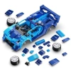 VAGONLIFE CADA C51073W BLUE RACE CAR MAVİ YARIŞ ARABASI 2.4Ghz DUAL MODE CONTROL 325 PARÇA BLOCK OYUNCAK 6+