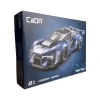 VAGONLIFE CADA C55051W GECE FLAŞI SPOR ARABA MODELİ 162 PARÇA BLOCK OYUNCAK 6+