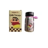 VAGONLİFE PASLANMAZ ÇELİK PİPETSİZ KULLANIM  MATARA/TERMOS VGN10131 310ML DESENLİ SİYAH