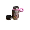 VAGONLİFE PASLANMAZ ÇELİK PİPETSİZ KULLANIM  MATARA/TERMOS VGN10131 310ML DESENLİ SİYAH