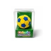 SİLKA ART.1428 COLORIA FUTBOL TOPU ŞEKİLDİ 3D SİLGİ PVC KUTULU - TEKLİ