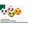 SİLKA ART.1428 COLORIA FUTBOL TOPU ŞEKİLDİ 3D SİLGİ PVC KUTULU - TEKLİ