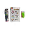 BU-BU AC0017 TAŞLI BOYAMA STICKER SETİ UNICORN DESENLİ  3+