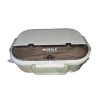 MUGGLE MS-12 304 PASLANMAZ ÇELİK 3 BÖLMELİ 1000 ML BESLENME YEMEK KABI/KUTUSU
