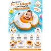 TOYFLYER NR011 BAS-ŞİŞİR BEBEK BOYUN ŞİŞME YÜZME SİMİDİ  0-1 YAŞ  - TURUNCU