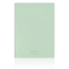 VICTORIAS JOURNALS 1007 SOFTTONS ESNEK KAPAK 14.8x21cm A5 80gr. 128 YP.KREM ÇİZGİLİ DEFTER PASTEL YEŞİL