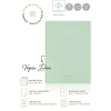 VICTORIAS JOURNALS 1007 SOFTTONS ESNEK KAPAK 14.8x21cm A5 80gr. 128 YP.KREM ÇİZGİLİ DEFTER PASTEL YEŞİL