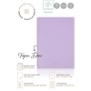 VICTORIAS JOURNALS 1008 SOFTTONS ESNEK KAPAK 14.8x21cm A5 80gr. 128 YP.KREM ÇİZGİLİ DEFTER PASTEL LİLA