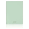 VICTORIAS JOURNALS 1013 SOFTTONS ESNEK KAPAK 14.8x21cm A5 80gr. 128 YP.KREM NOKTALI DEFTER PASTEL YEŞİL