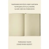 VICTORIAS JOURNALS 1016 SOFTTONS ESNEK KAPAK 14.8x21cm A5 80gr. 128 YP.KREM NOKTALI DEFTER PASTEL PUDRA