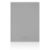 VICTORIAS JOURNALS 1009 SOFTTONS ESNEK KAPAK 14.8x21cm A5 80gr. 128 YP.KREM ÇİZGİLİ DEFTER PASTEL GRİ