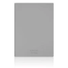 VICTORIAS JOURNALS 1015 SOFTTONS ESNEK KAPAK 14.8x21cm A5 80gr. 128 YP.KREM NOKTALI DEFTER PASTEL GRİ