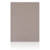 VICTORIAS JOURNALS 1012 SOFTTONS ESNEK KAPAK 14.8x21cm A5 80gr. 128 YP.KREM ÇİZGİLİ DEFTER PASTEL KAHVERENGİ
