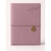VICTORIAS JOURNALS CHARM HAYAT AĞACI 126-2747 VEGAN DERİ KAPAK 13X18 cm 100 gr. 96 YP. KREM ÇİZGİLİ DEFTER PASTEL LİLA