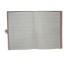 VICTORIAS JOURNALS CHARM HAYAT AĞACI 126-2747 VEGAN DERİ KAPAK 13X18 cm 100 gr. 96 YP. KREM ÇİZGİLİ DEFTER PASTEL LİLA