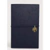 VICTORIAS JOURNALS CHARM HAYAT AĞACI 126-2745 VEGAN DERİ KAPAK 13X18 cm 100 gr. 96 YP. KREM ÇİZGİLİ DEFTER LACİVERT