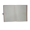 VICTORIAS JOURNALS CHARM HAYAT AĞACI 126-2745 VEGAN DERİ KAPAK 13X18 cm 100 gr. 96 YP. KREM ÇİZGİLİ DEFTER LACİVERT