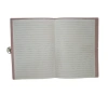 VICTORIAS JOURNALS CHARM HAYAT AĞACI 126-2742 VEGAN DERİ KAPAK 13X18 cm 100 gr. 96 YP. KREM ÇİZGİLİ DEFTER BORDO