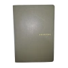 VICTORIAS JOURNALS SMYTH ART 126-2800 ESNEK KAPAK A5 100gr. 96YP. ÇİZGİSİZ (DÜZ) KENAR DESENLİ DEFTER HAKİ YEŞİL