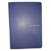 VICTORIAS JOURNALS SMYTH ART 126-2798 ESNEK KAPAK A5 100gr. 96YP. ÇİZGİSİZ (DÜZ) KENAR DESENLİ DEFTER LACİVERT