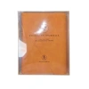 VICTORIAS JOURNALS MUSE 126-2726 KUTULU VEGAN DERİ A5 120 GR. 96 YP. DEĞİŞTİRİLEBİLEN İÇ ÇİZGİLİ ORGANİZER DEFTER TURUNCU