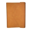 VICTORIAS JOURNALS MUSE 126-2726 KUTULU VEGAN DERİ A5 120 GR. 96 YP. DEĞİŞTİRİLEBİLEN İÇ ÇİZGİLİ ORGANİZER DEFTER TURUNCU