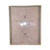 VICTORIAS JOURNALS MUSE 126-2728 KUTULU VEGAN DERİ A5 120 GR. 96 YP. DEĞİŞTİRİLEBİLEN İÇ ÇİZGİLİ ORGANİZER DEFTER PUDRA PEMBE