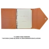 VICTORIAS JOURNALS MUSE 126-2731 KUTULU VEGAN DERİ A5 120 GR. 96 YP. DEĞİŞTİRİLEBİLEN İÇ ÇİZGİLİ ORGANİZER DEFTER SİYAH