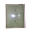 VICTORIAS JOURNALS MUSE 126-2730 KUTULU VEGAN DERİ A5 120 GR. 96 YP. DEĞİŞTİRİLEBİLEN İÇ ÇİZGİLİ ORGANİZER DEFTER YEŞİL