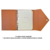 VICTORIAS JOURNALS MUSE 126-2730 KUTULU VEGAN DERİ A5 120 GR. 96 YP. DEĞİŞTİRİLEBİLEN İÇ ÇİZGİLİ ORGANİZER DEFTER YEŞİL