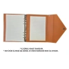 VICTORIAS JOURNALS MUSE 126-2730 KUTULU VEGAN DERİ A5 120 GR. 96 YP. DEĞİŞTİRİLEBİLEN İÇ ÇİZGİLİ ORGANİZER DEFTER YEŞİL