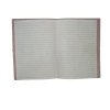 VICTORIAS JOURNALS ÇİÇEK 124-1043 VEGAN DERİ KAPAK LASTİKLİ 13X18 cm 80 gr. 96 YP. KREM ÇİZGİLİ DEFTER PASTEL SARI