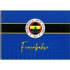 TMN FENERBAHÇE SPİRALLİ KARTON KAPAK 24X34 RESİM DEFTERİ 15 YP. 463633