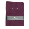 VICTORIAS JOURNALS 1086 KUKA SOFT KAPAK NOTEBOOK 10.5x14.8cm A6 80gr. 96YP. ÇİZGİLİ PLANNER DEFTER MOR